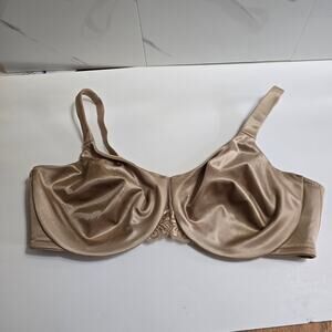 Soma Sensuous Sides 3 Inch Minimizer Bra Nude NWOT Size 44DD 44E